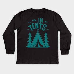 Tent Kids Long Sleeve T-Shirt